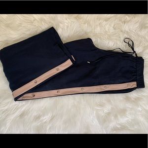 Sporty Silk High Wasted Pants